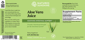 Aloe Vera Juice (32 fl. oz.)