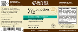 Combination CBG Extract (2 fl. oz.)