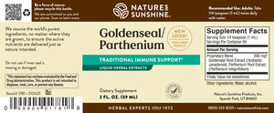 Golden Seal/Parthenium Extract (2 fl. oz.)