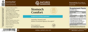 Stomach Comfort (60 Chewable Tabs)