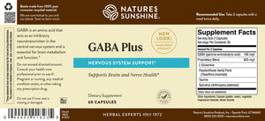 GABA Plus (60 Caps)