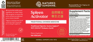 Spleen Activator Chinese (100 Caps)