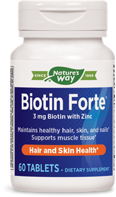 Biotin Forte® with Zinc (60 Tablets)