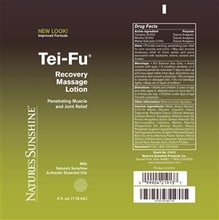Load image into Gallery viewer, Tei Fu® Recovery Massage Lotion (4 Oz)