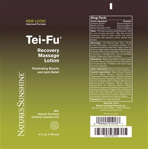 Tei Fu® Recovery Massage Lotion (4 Oz)