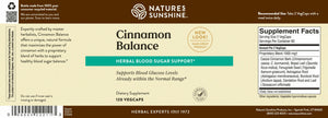 Cinnamon Balance (120 Vegcaps)