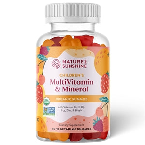 Children’s Multivitamin & Mineral