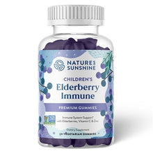 Load image into Gallery viewer, Elderberry Immune (60 Veg. Gummies)