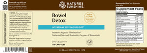 Bowel Detox (120 Caps)