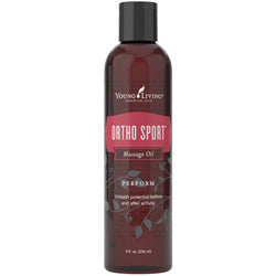 Ortho Sport Massage Oil 8oz.