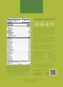 Nature's Harvest (465 g) (15 Servings)