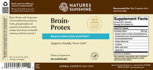 Brain Protex w/Huperzine A (60 Caps)