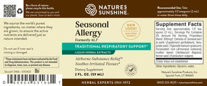 Seasonal Allergy (formerly ALJ Liquid)