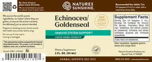Echinacea/Golden Seal Liquid (2 fl. oz.)