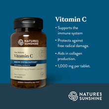Load image into Gallery viewer, Vitamin C Time-Release (1000 mg) (60 Tabs)