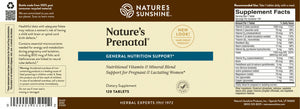 Nature's Prenatal® Multivitamin (120 Tabs)