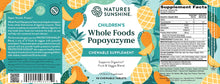 Load image into Gallery viewer, Whole Foods Papayazyme (90 Chewable Tablets)