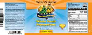 Whole Foods Papayazyme (90 Chewable Tablets)