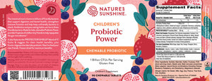 Probiotic Power (90 Chewable Tablets)