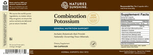 Potassium, Combination (180 Caps)