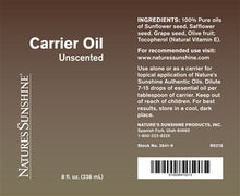 Load image into Gallery viewer, Carrier Oil (8 fl.oz.)