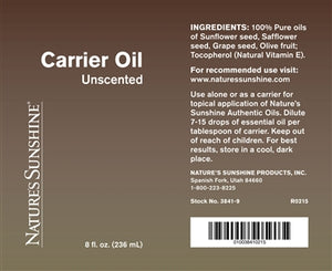 Carrier Oil (8 fl.oz.)