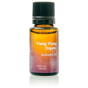 Ylang Ylang, Organic Essential Oil (15 ml)