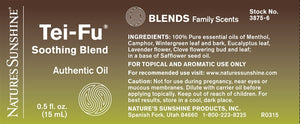 Tei Fu® Soothing Essential Oil Blend (15 ml)