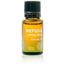 Load image into Gallery viewer, REFUGE Calming Essential Oil Blend (15 ml)