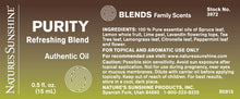 Load image into Gallery viewer, PURITY Refreshing Blend (15 ml)