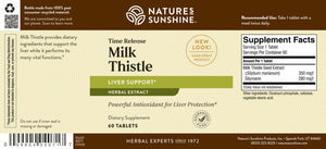 Milk Thistle T/R (60 Tabs)