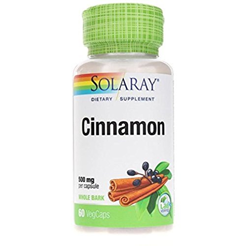 Cinnamon Bark -- 500 mg - 60 Vegetarian Capsules