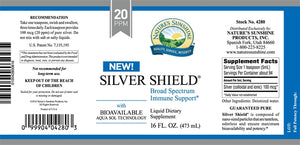 Silver Shield w/Aqua Sol (20 Ppm) (16 fl. oz.)