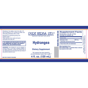 Hydrangea (4oz.)