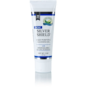 Silver Shield Gel (20 Ppm) (3 oz. Tube)