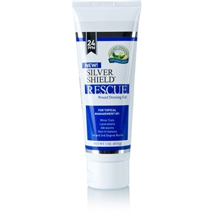 Silver Shield Rescue Gel (24 Ppm) (3 oz. Tube)