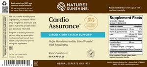 Cardio Assurance® (60 Caps)