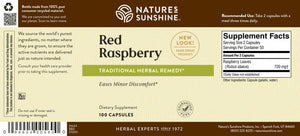 Red Raspberry (100 Caps)