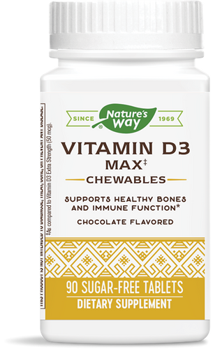Vitamin D3 5,000 IU Chewables