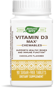Vitamin D3 5,000 IU Chewables