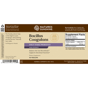Bacillus Coagulans, NutriBiome Probiotics (90 Caps)