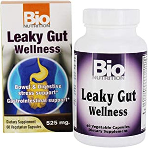 Stomach Wellness  (Formally called Leaky Gut Wellness) - 60 Vegetarian Capsules