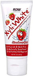 Xyli White™ Kids Toothpaste Gel Strawberry -- 3 oz