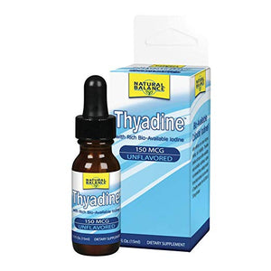 Thyadine Rich Bio-Available Iodine 150 mcg. - 0.5 oz.