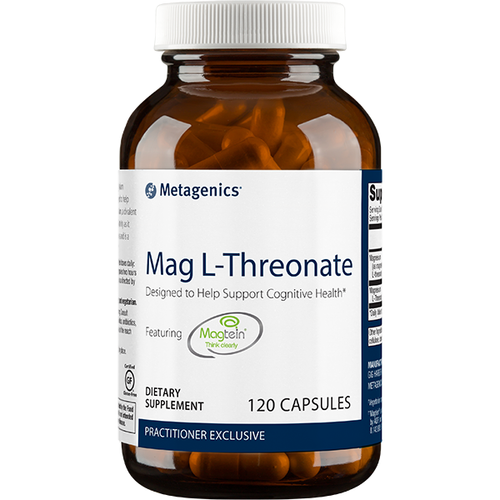 Mag L-Threonate (120 Capsules)