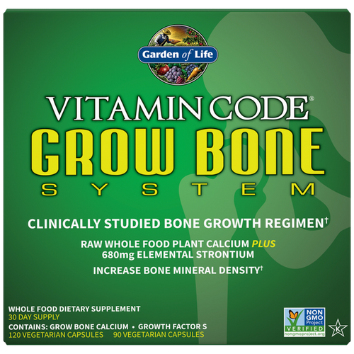 Vitamin Code Grow Bone System (1 Kit)