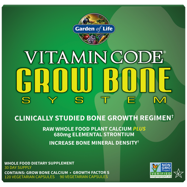 Vitamin Code Grow Bone System (1 Kit)