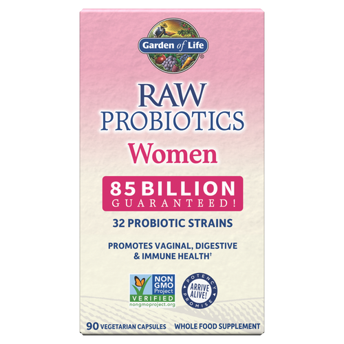 RAW Probiotics™ Women -- 85 billion - 90 Vegetarian Capsules