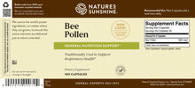 Load image into Gallery viewer, Bee Pollen (100 Caps)
