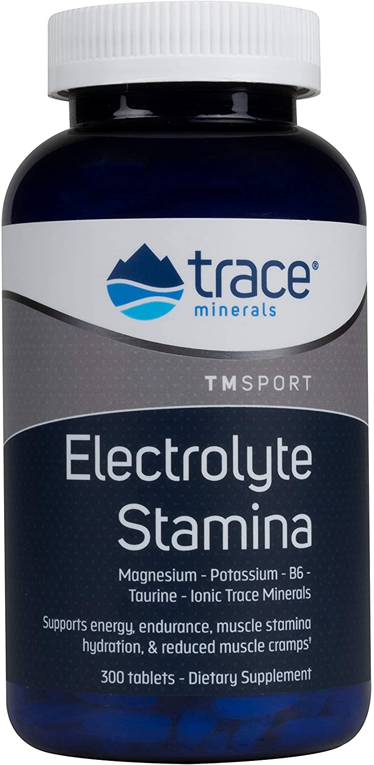 Electrolyte Stamina Tablets (300 Tablets)